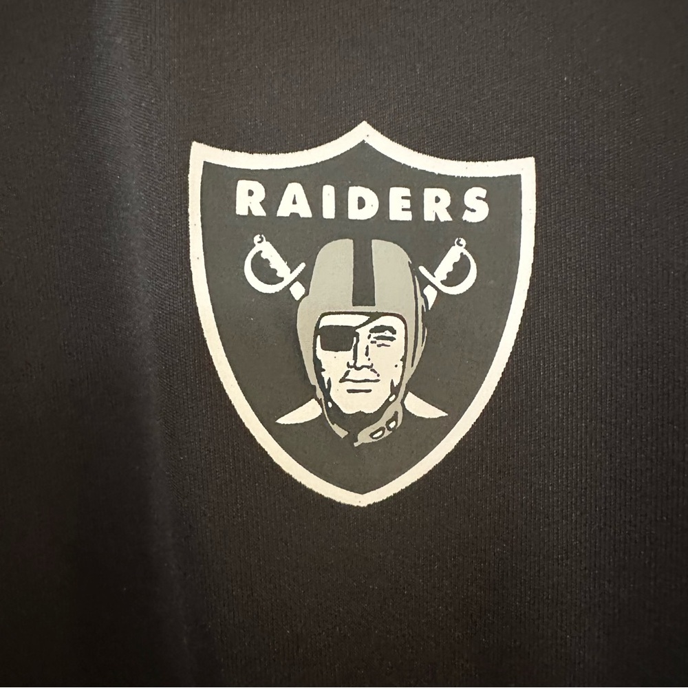 Fanatics NFL Pro Line Las Vegas Raiders Men’s Polo Size XL - Picture 4 of 7